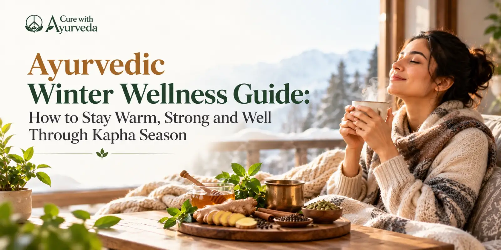 Ayurvedic Winter Wellness Guide: How to Stay Warm, Strong and Well Through Kapha Season